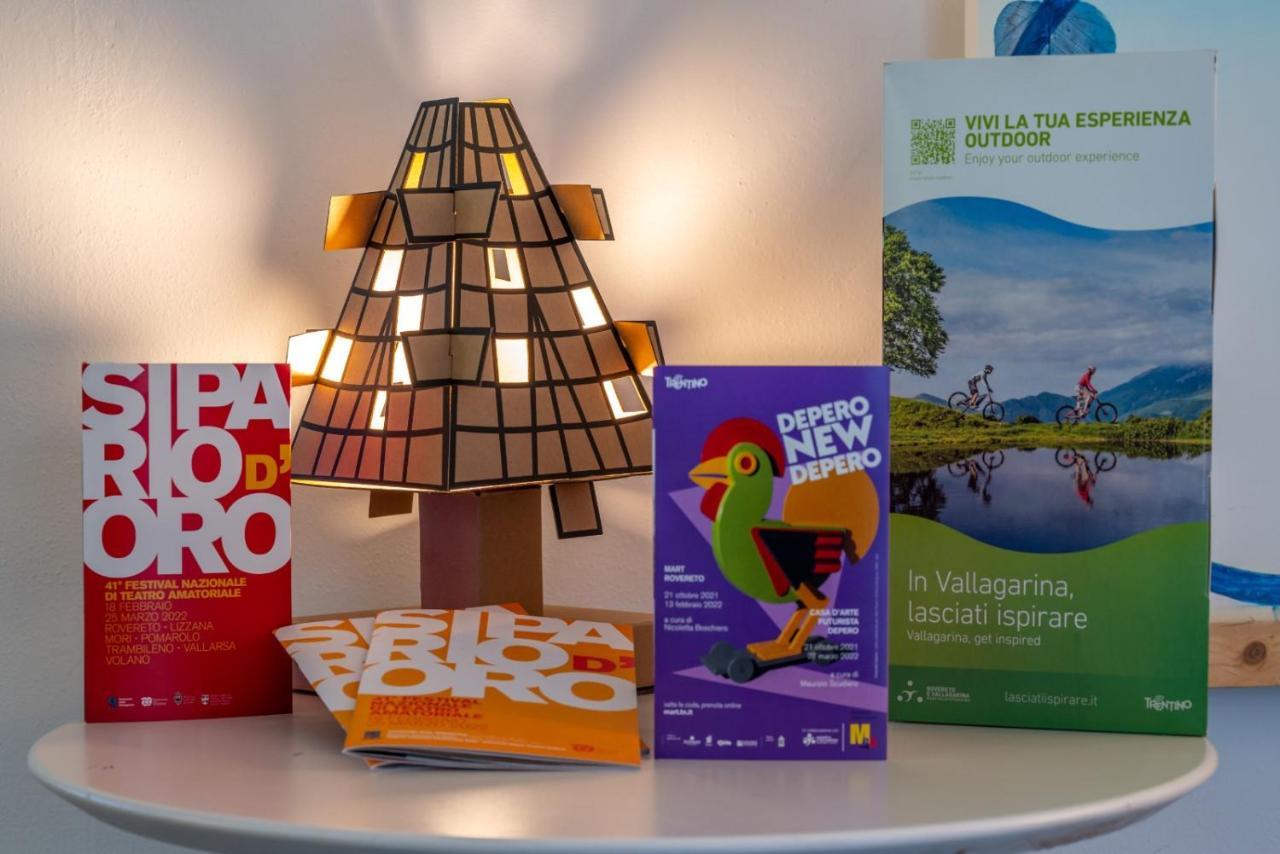 Ostello Citta Di Rovereto Rovereto  Eksteriør billede